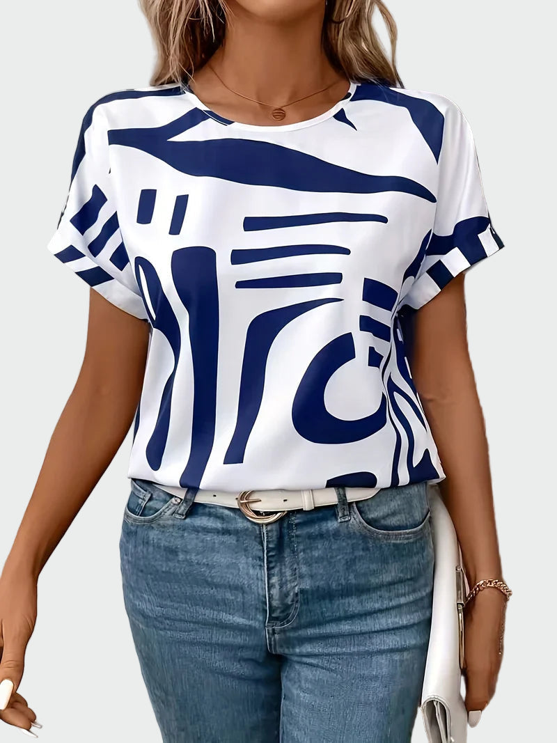 Blouse Élégante d'Été
