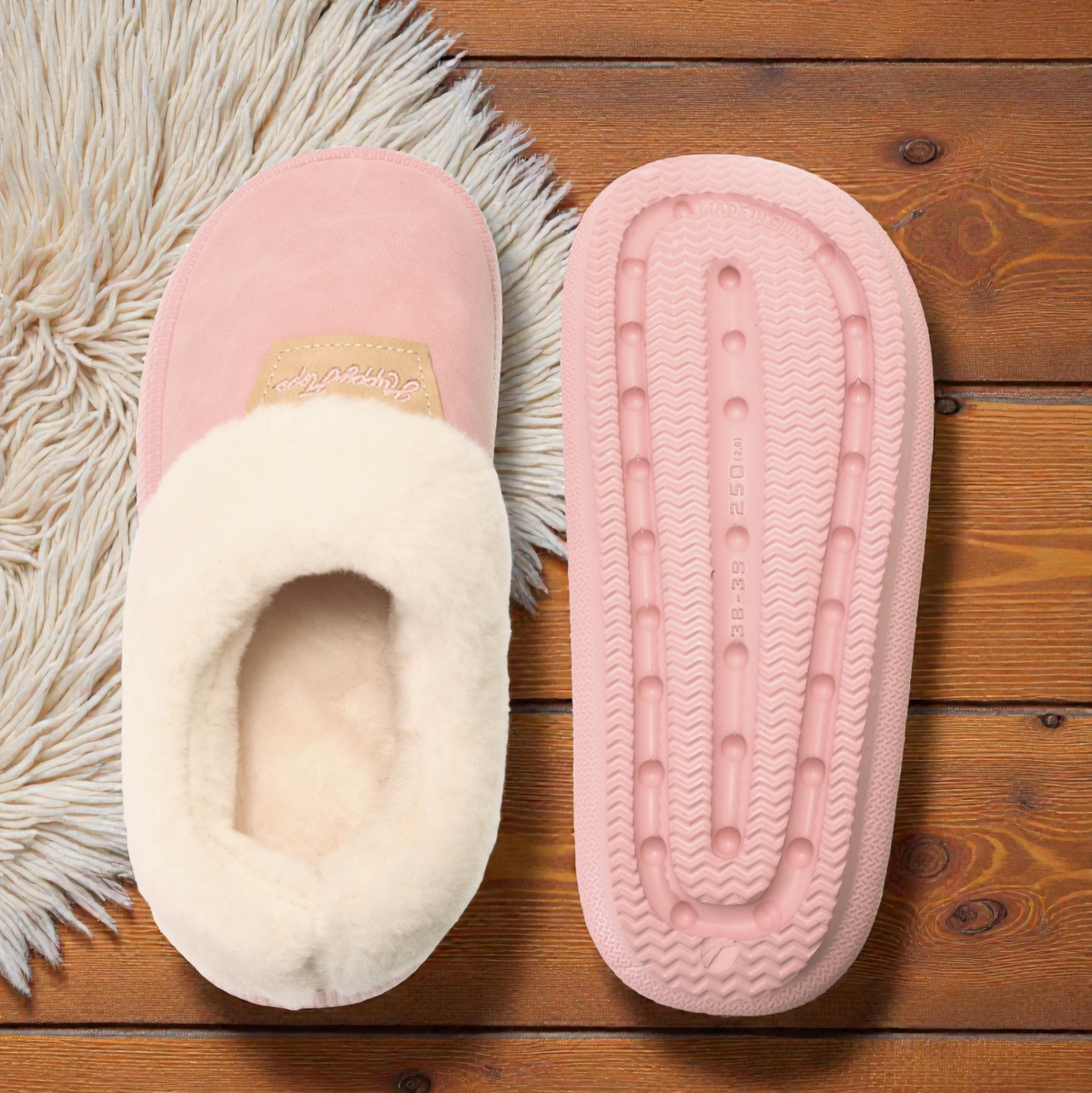 HappyComfy™ | Chaussons Chauds et Confortables
