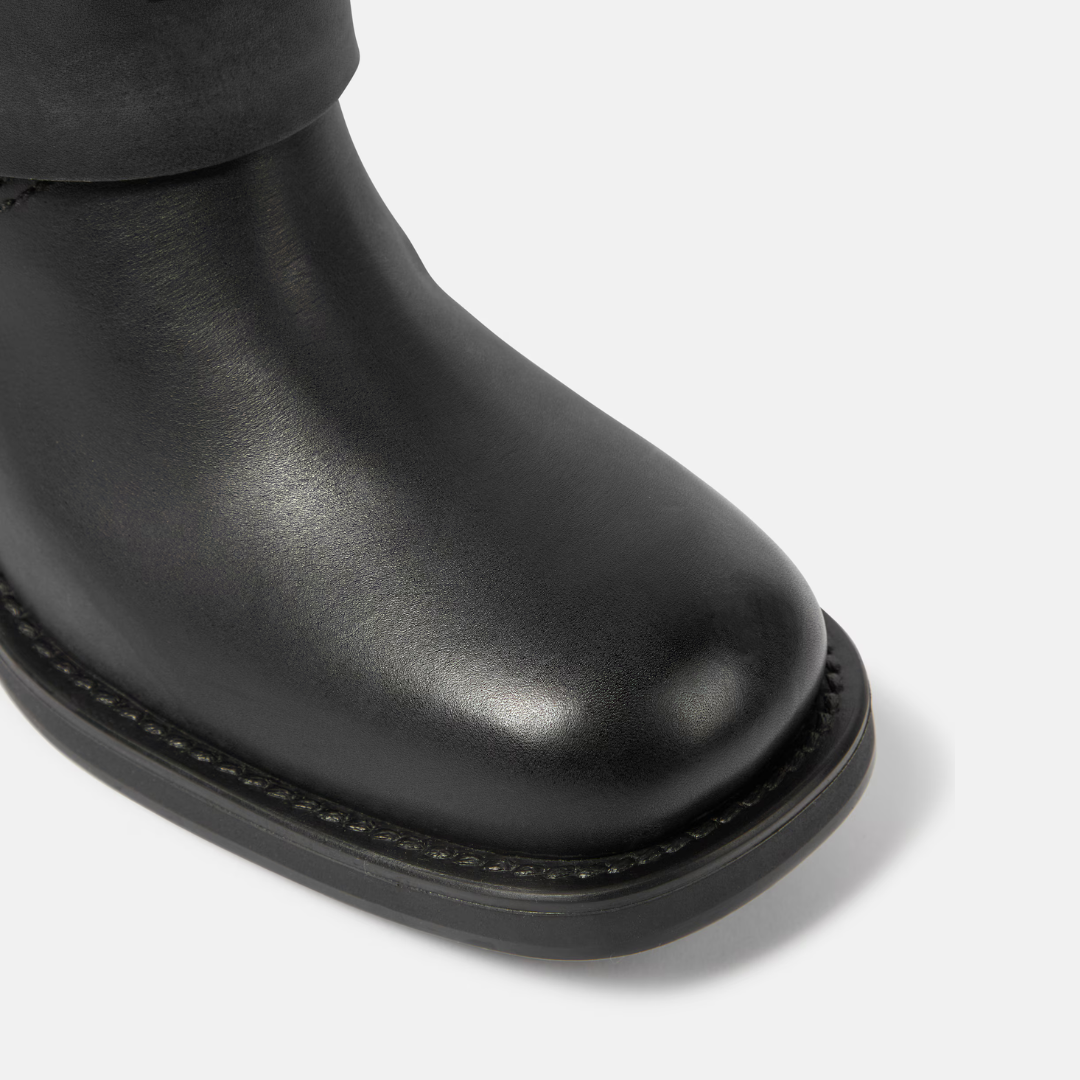 Harley™ | Bottes Noires en Cuir