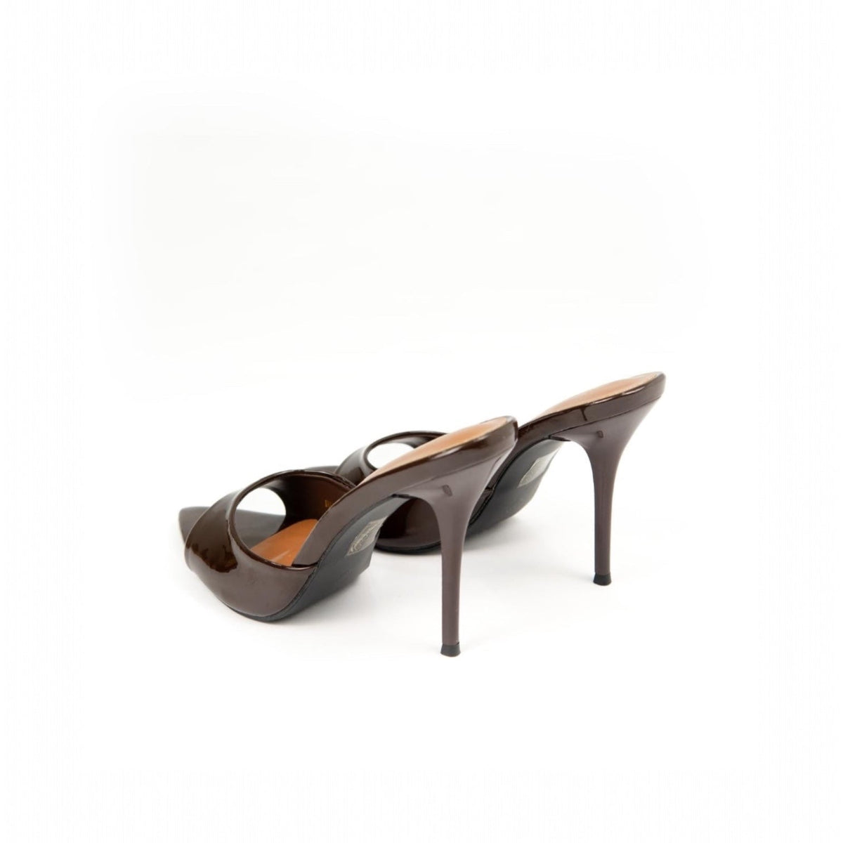 LÉA™ | Mules Vinyle Élégantes