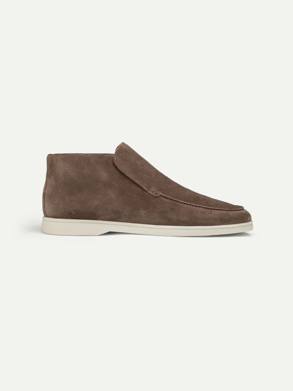 Mocassins de ville en daim avec confort pour hommes