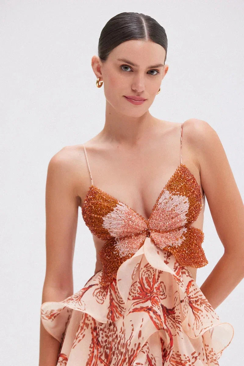 Nala | Robe à volants
