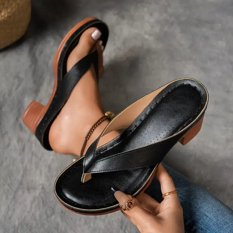 ÉLINA™ | Sandales Élégantes