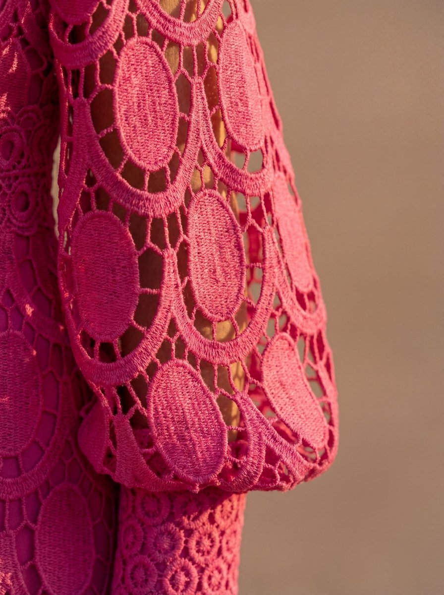 Carmona | Robe en dentelle de printemps