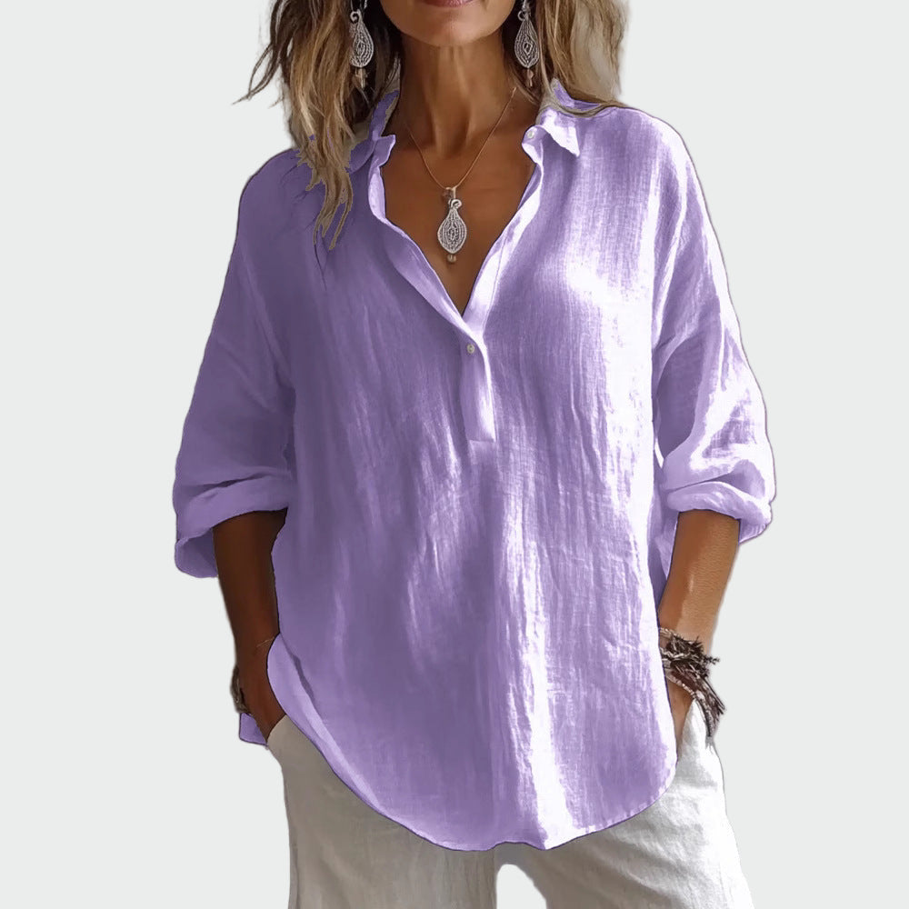Blouse Élégante Décontractée