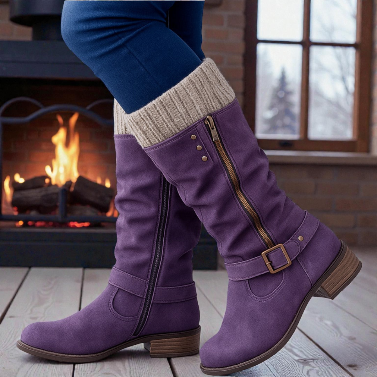 GLORIA™ | Bottes à Chaussettes Intégrées