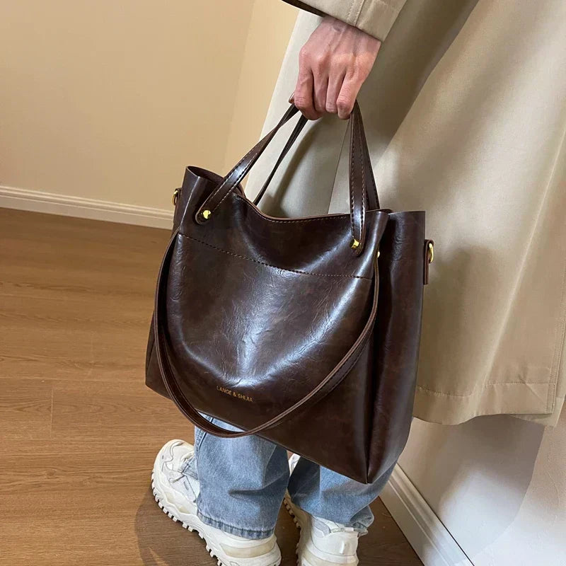 Lange® | Sac élégant avec poignées doubles