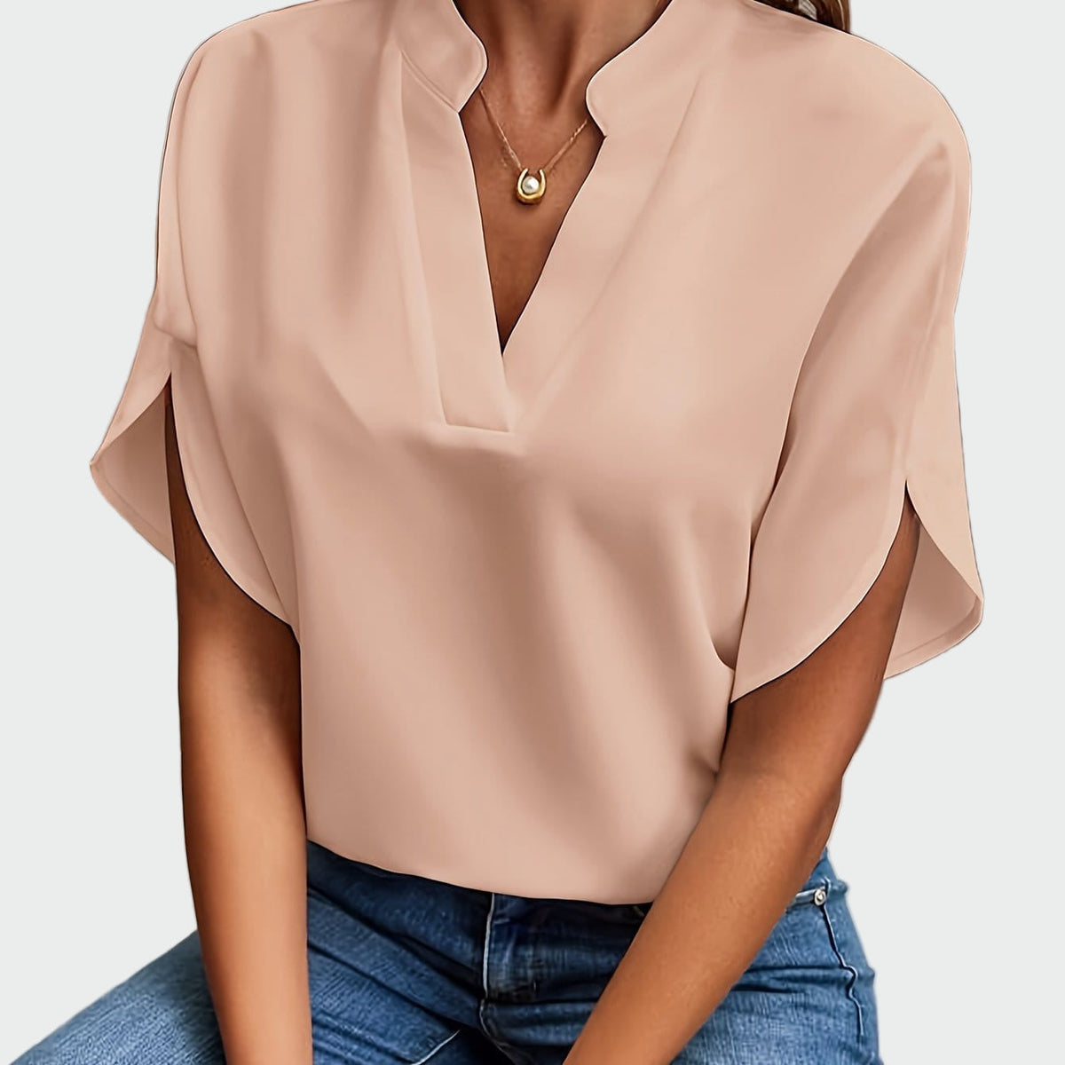 Chemise Imprimée Drapée