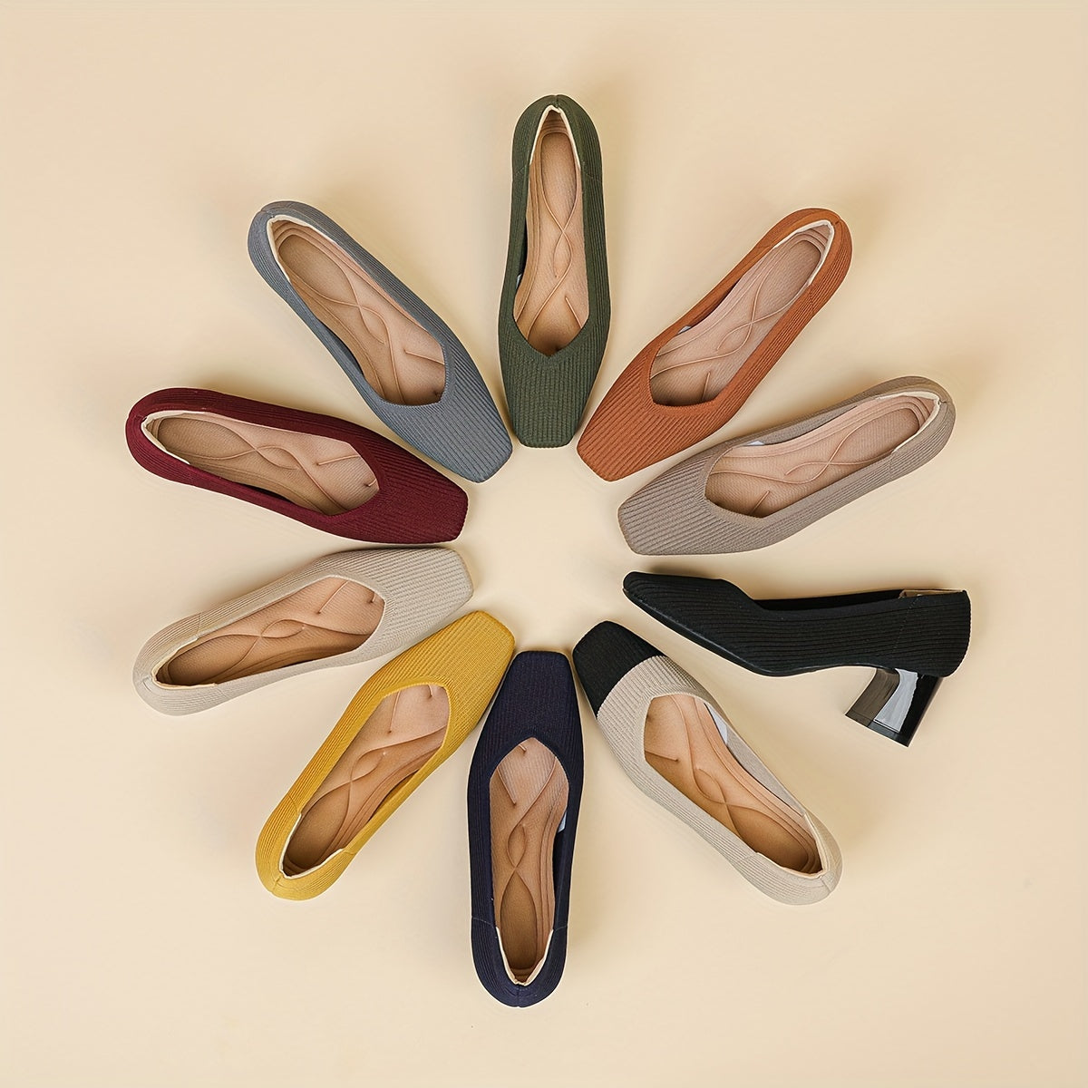MARIA™ | Chaussures à Talon Stable Femme