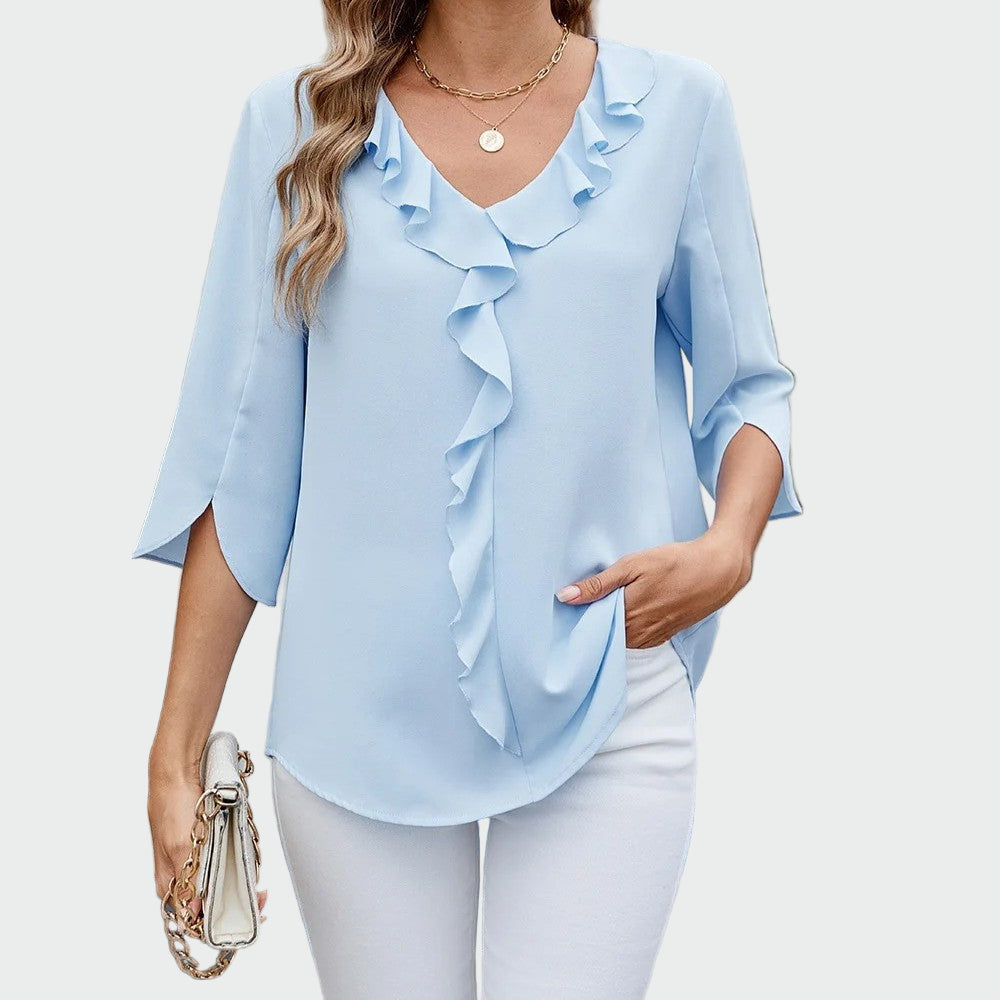 Blouse Confortable Polyvalente