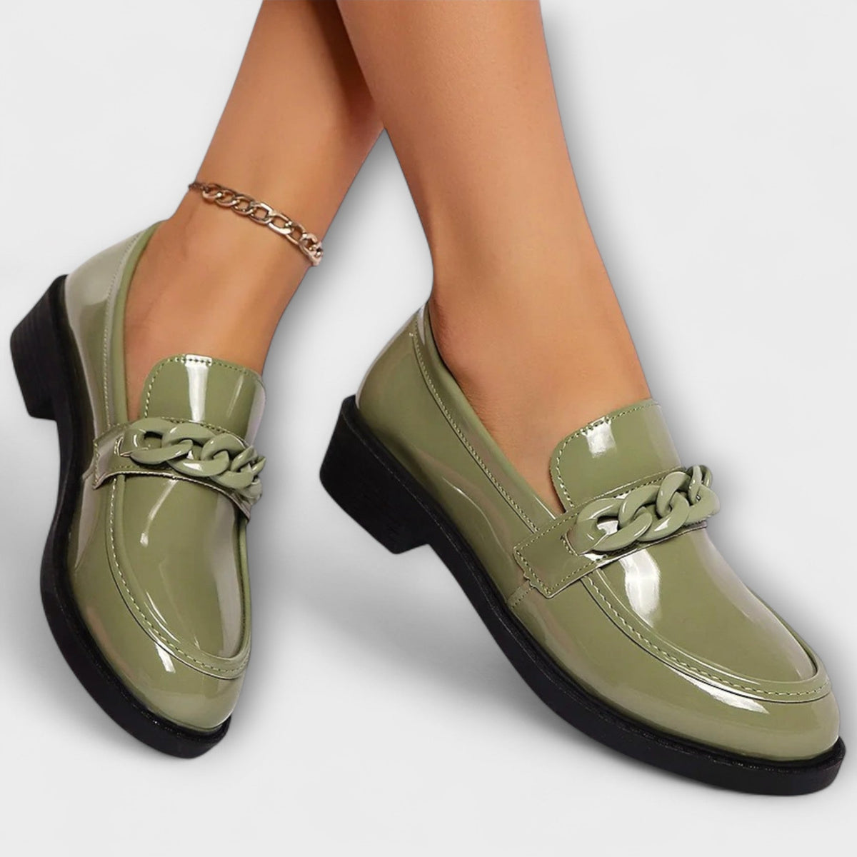 Marielle™ | Mocassins Casual à Bout Rond