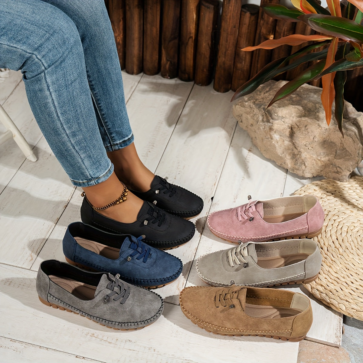 ORPHELIA™ | Mocassins Confort Femme