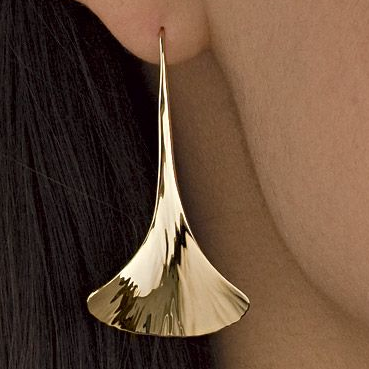 Boucles d'oreilles vintage en or