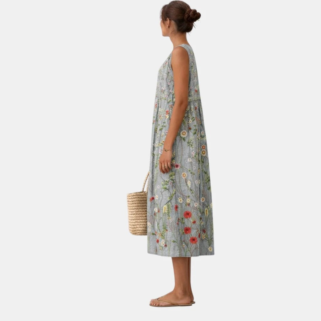 ASTRID | Robe midi pour tous les jours