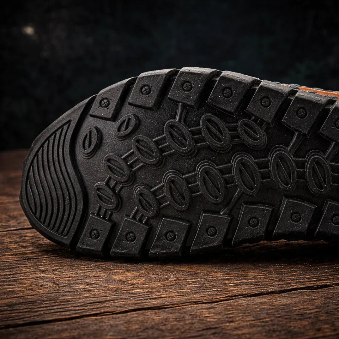 SANDRO | Sandalias Cómodas de Piel