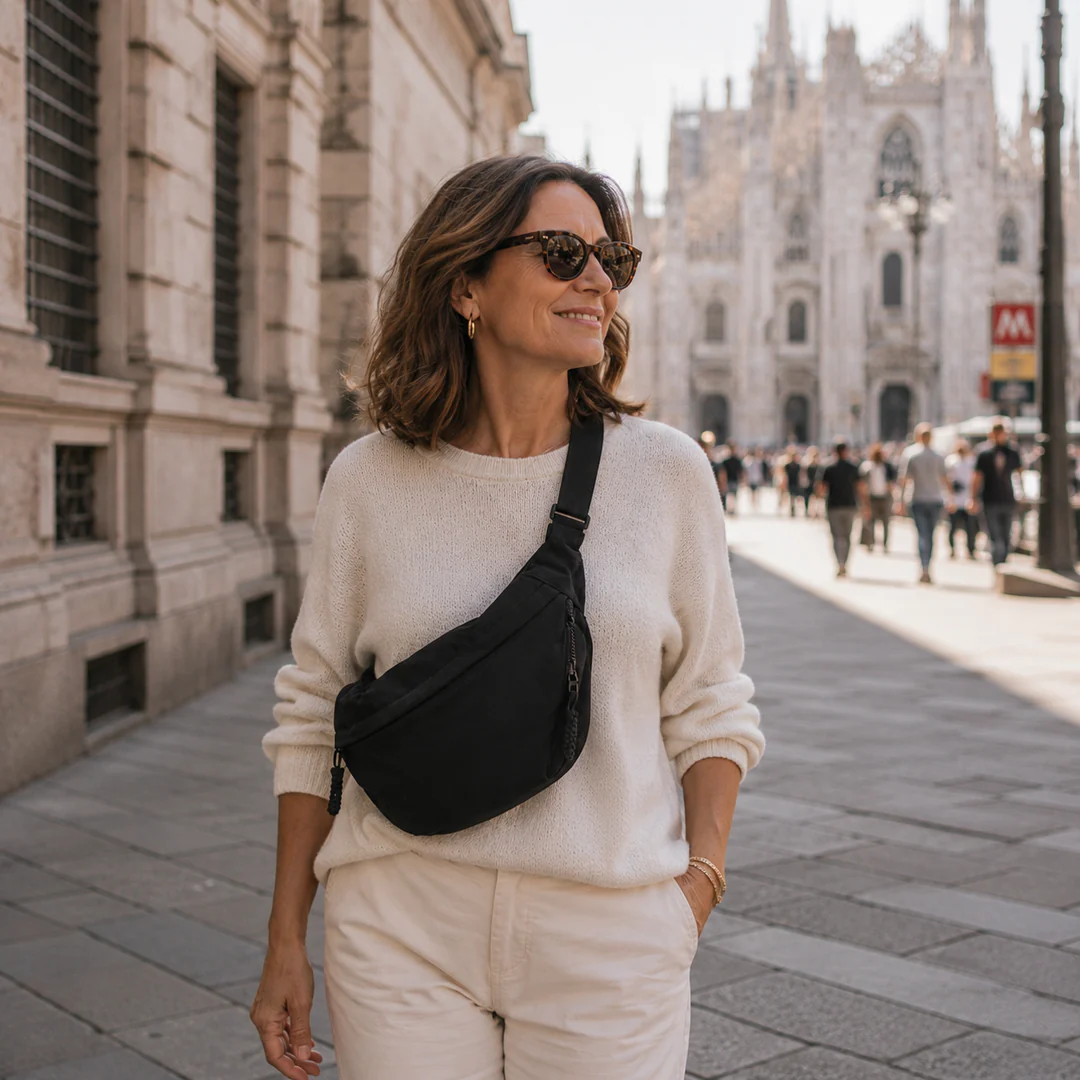 MARIA | Sac à bandoulière noir