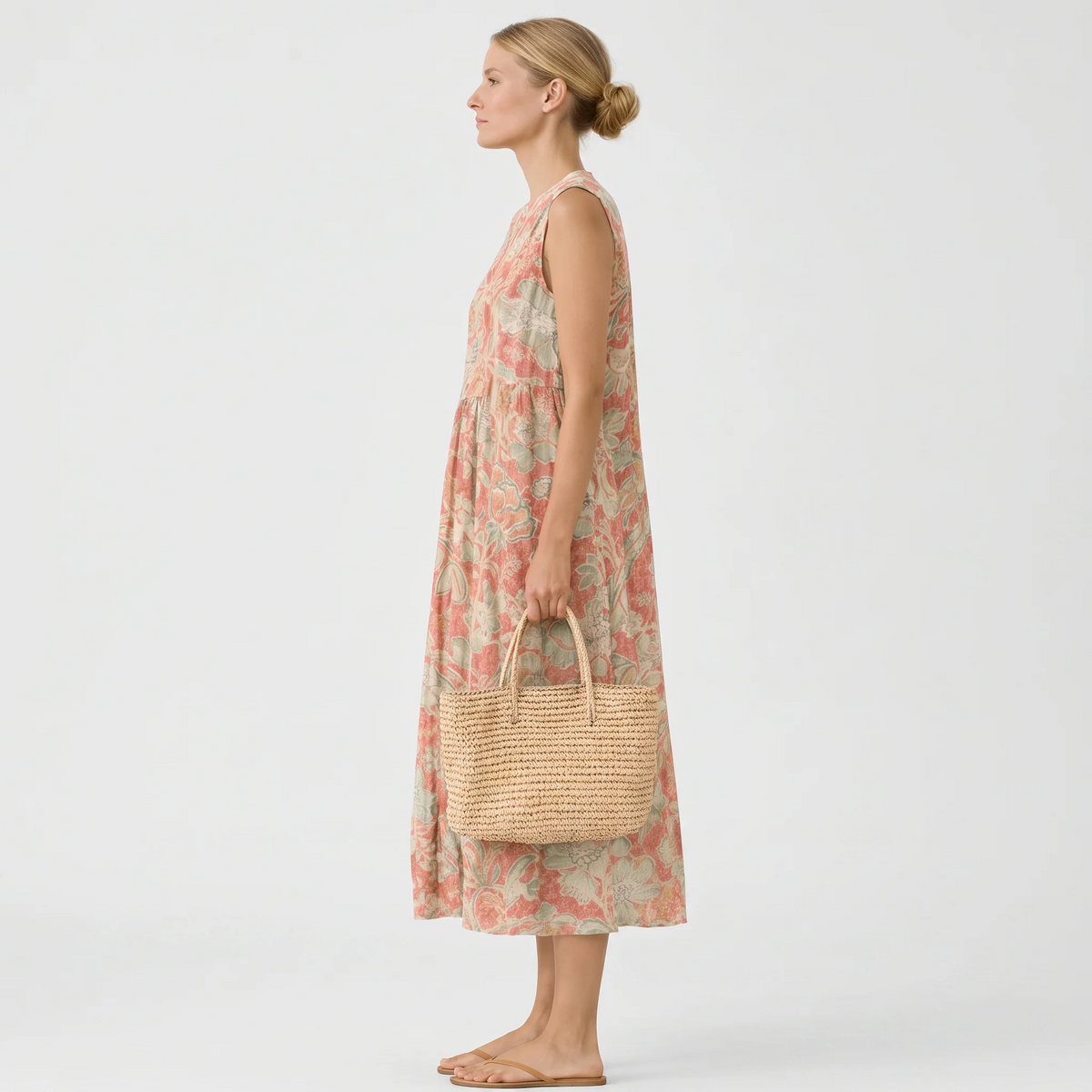MIRIAM | Robe midi pour tous les jours