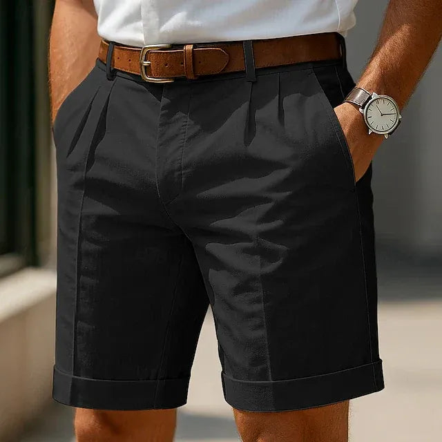 ENZO | Pantalones Cortos Elegantes