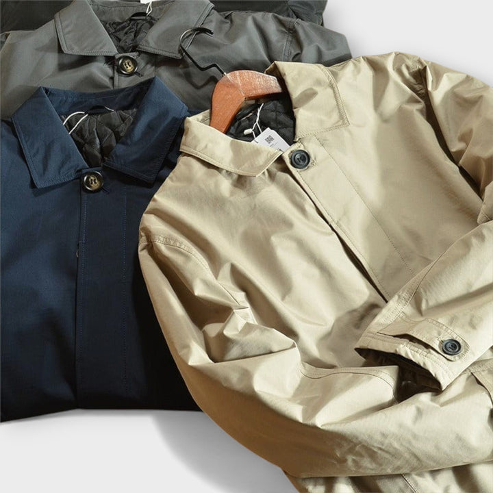 MATEO | Élégant manteau pour homme