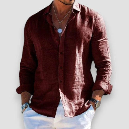 THIAGO | Chemise d’été légère