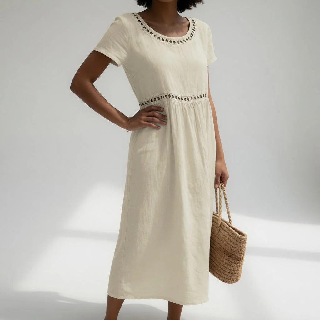 ELIZABETH | Vestido Bordado