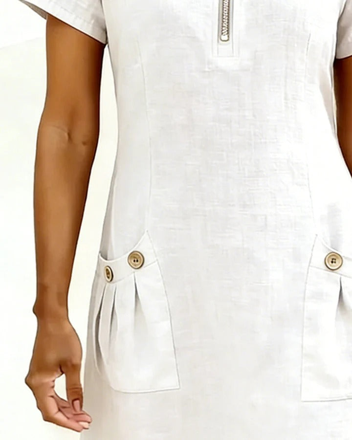 ANA | Robe à l’élégance naturelle pour tous les jours