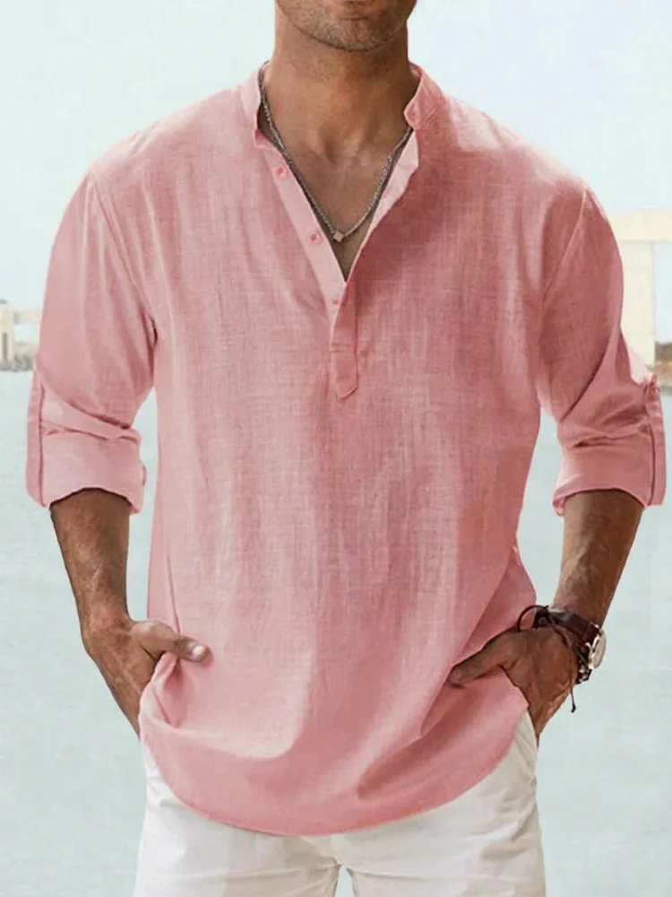 BRUNO | Chemise respirante en lin