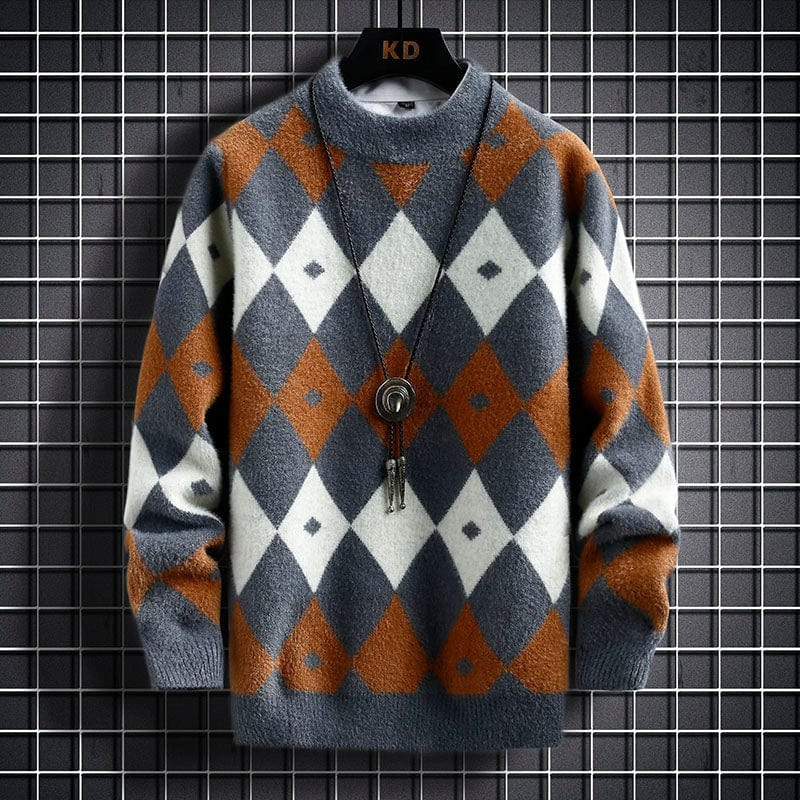 Jonathan | Pull Ras du Cou Élégant pour Homme