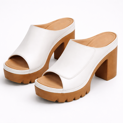 CAROLINA | Chaussures à talons avec plateforme
