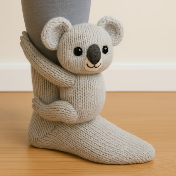 Chaussettes Animaux™ | Chaussettes douces avec des animaux