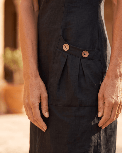 Dolores | Robe décontractée et élégante en lin