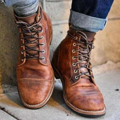 Leonard | Bottes Vintage avec Durabilité Robuste pour Hommes