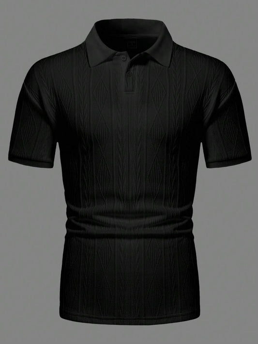 GIANNI | POLO CASUAL ÉTÉ AVEC BOUTONS