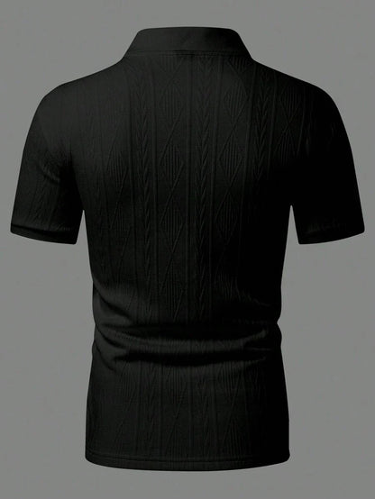 GIANNI | POLO CASUAL ÉTÉ AVEC BOUTONS