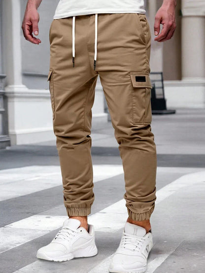 RICCARDO | JOGGERS CARGO LÉGERS AVEC POCHES