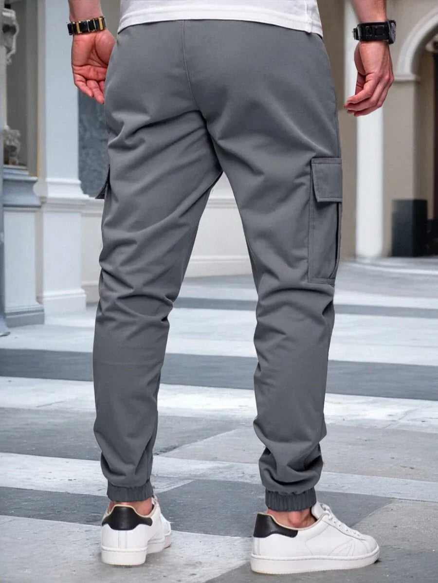 RICCARDO | JOGGERS CARGO LÉGERS AVEC POCHES