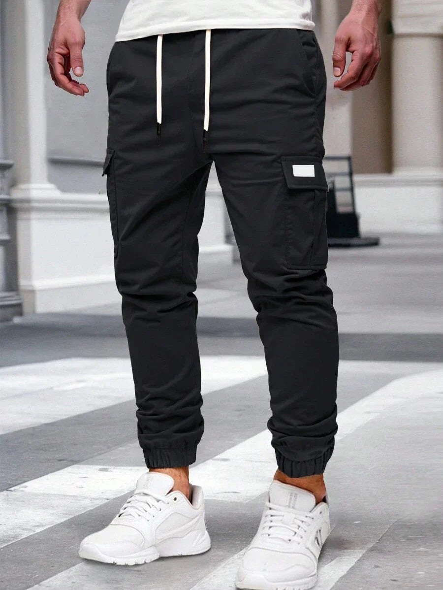 RICCARDO | JOGGERS CARGO LÉGERS AVEC POCHES