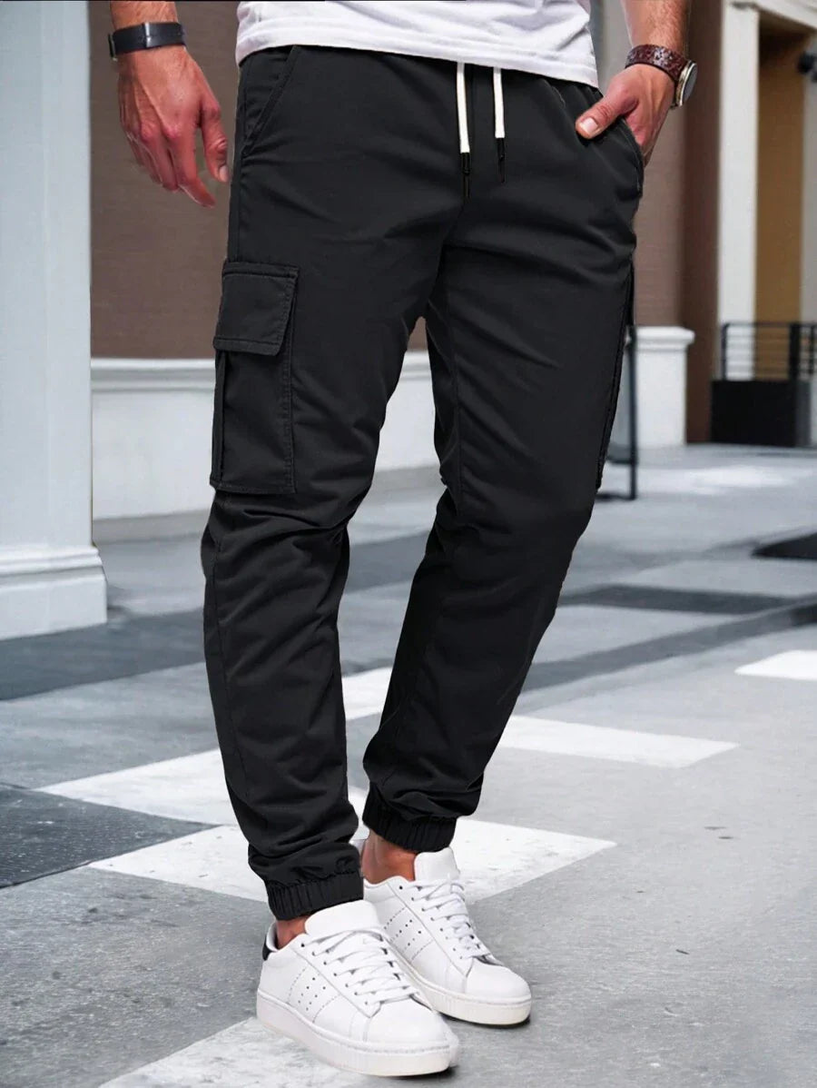RICCARDO | JOGGERS CARGO LÉGERS AVEC POCHES
