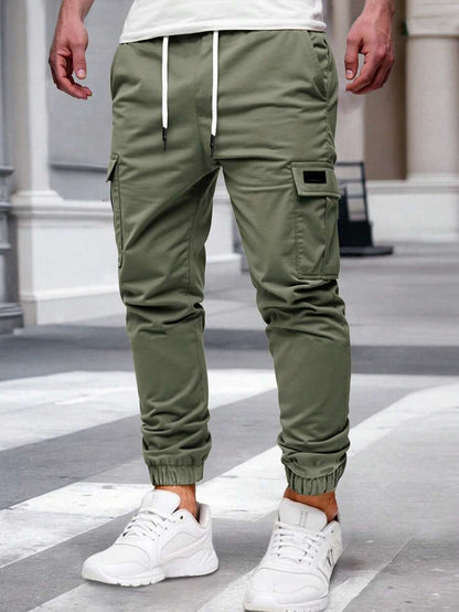 RICCARDO | JOGGERS CARGO LÉGERS AVEC POCHES