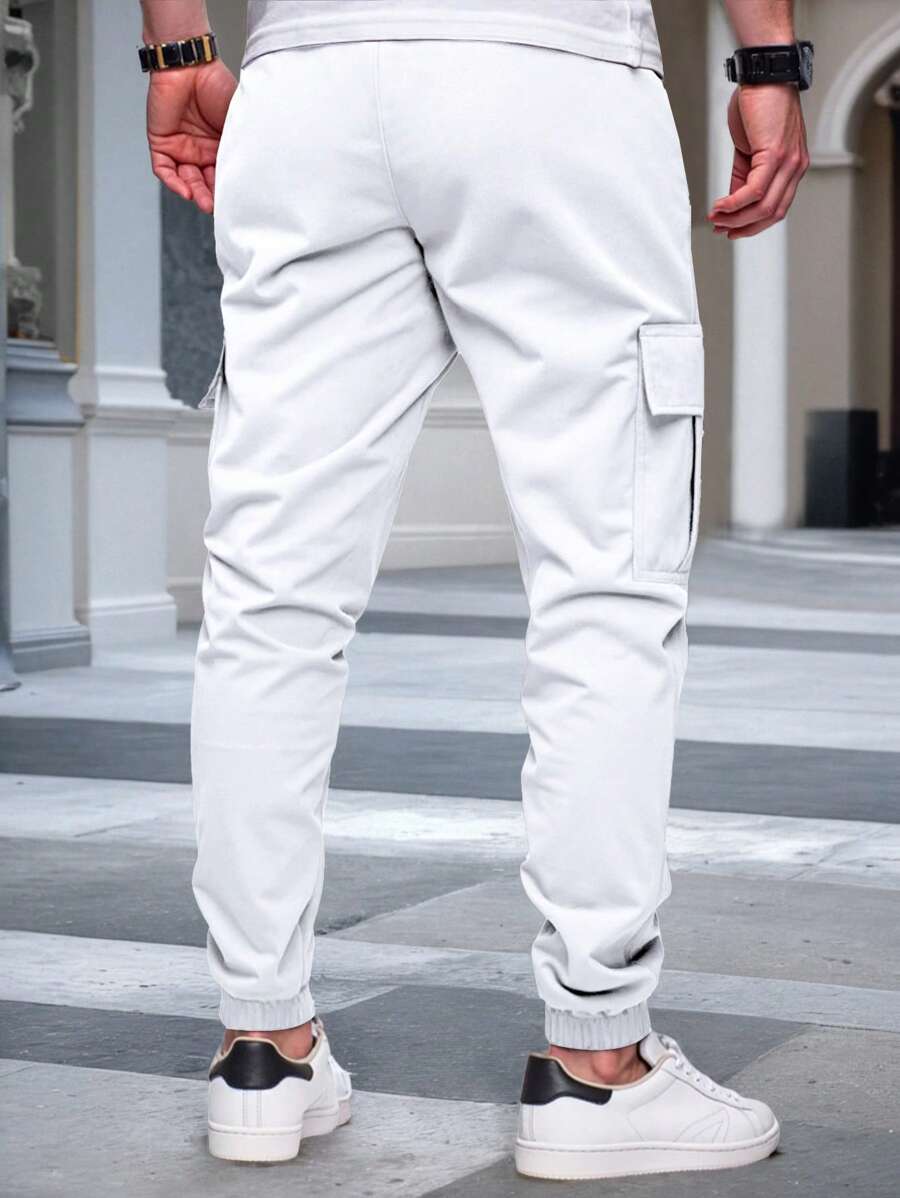 RICCARDO | JOGGERS CARGO LÉGERS AVEC POCHES