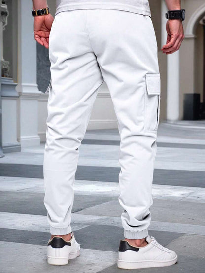 RICCARDO | JOGGERS CARGO LÉGERS AVEC POCHES