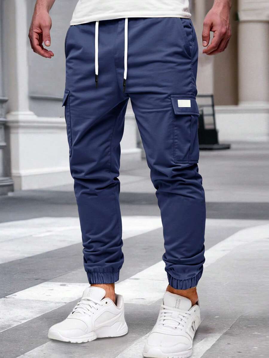 RICCARDO | JOGGERS CARGO LÉGERS AVEC POCHES