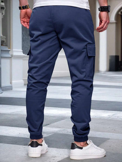 RICCARDO | JOGGERS CARGO LÉGERS AVEC POCHES