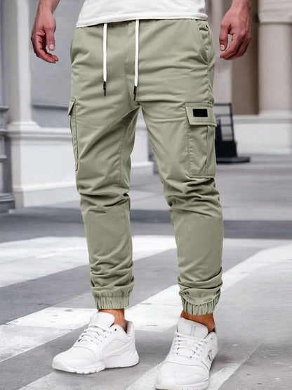 RICCARDO | JOGGERS CARGO LÉGERS AVEC POCHES