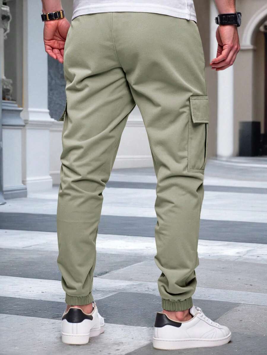 RICCARDO | JOGGERS CARGO LÉGERS AVEC POCHES