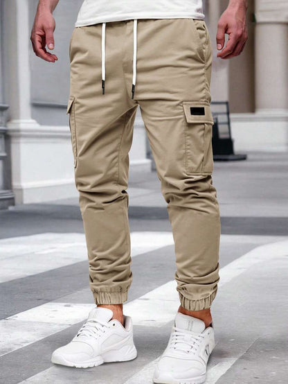 RICCARDO | JOGGERS CARGO LÉGERS AVEC POCHES