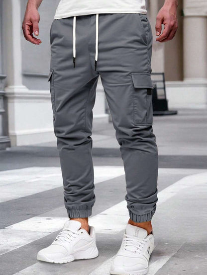 RICCARDO | JOGGERS CARGO LÉGERS AVEC POCHES