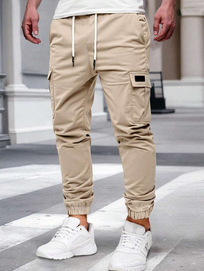 RICCARDO | JOGGERS CARGO LÉGERS AVEC POCHES