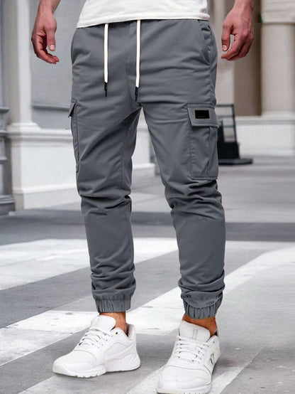 RICCARDO | JOGGERS CARGO LÉGERS AVEC POCHES