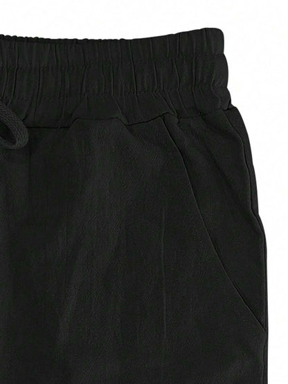 MATHIS | PANTALON LÉGER EN LIN AVEC CORDON
